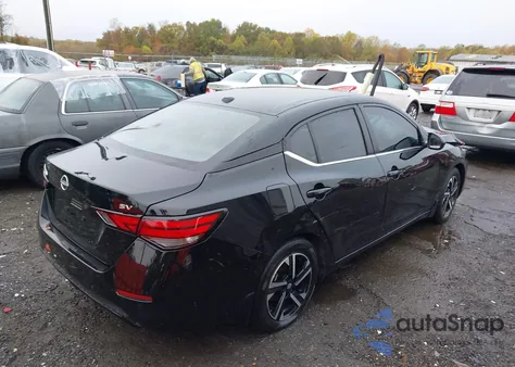 2024 Nissan Sentra Sv Xtronic Cvt из США, поврежденный, VIN 3N1AB8CV1RY268517